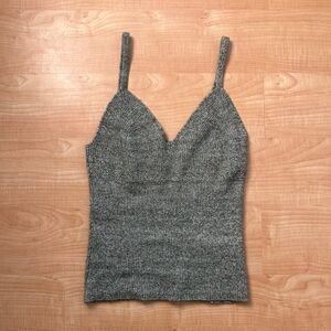 Maeve Anthropologie Green Knit Sweater Tank Top! Size M!